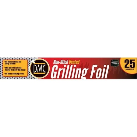 Dmc Products DMC AF2PK 25 ft. Perforated Non-Stick Aluminum Foil Roll Premium Quality; 2 Pack AF2PK